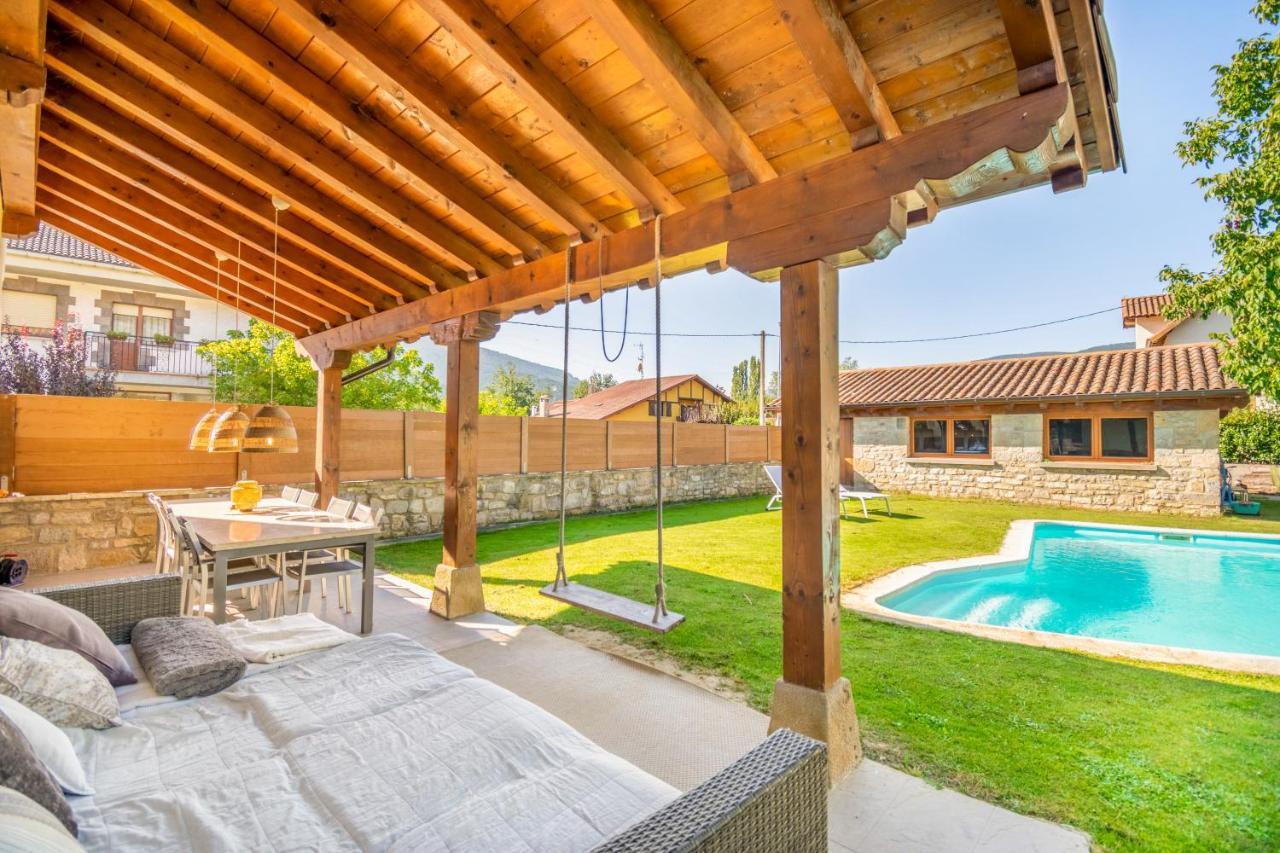 Casa Patxi, Espectacular Casa Rural Proxima A Pamplona Larrasoana Екстер'єр фото